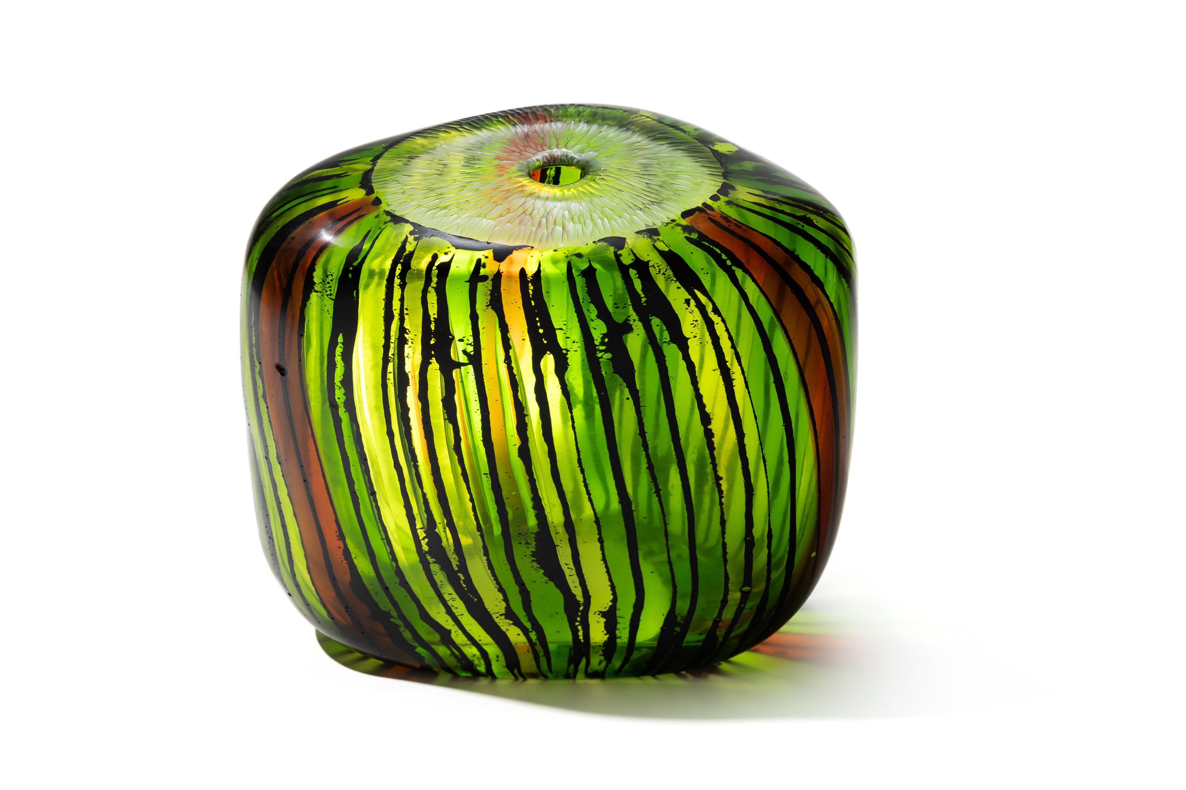 CORTECCE　MULTICOLORED（GREEN） | MICHELA CATTAI