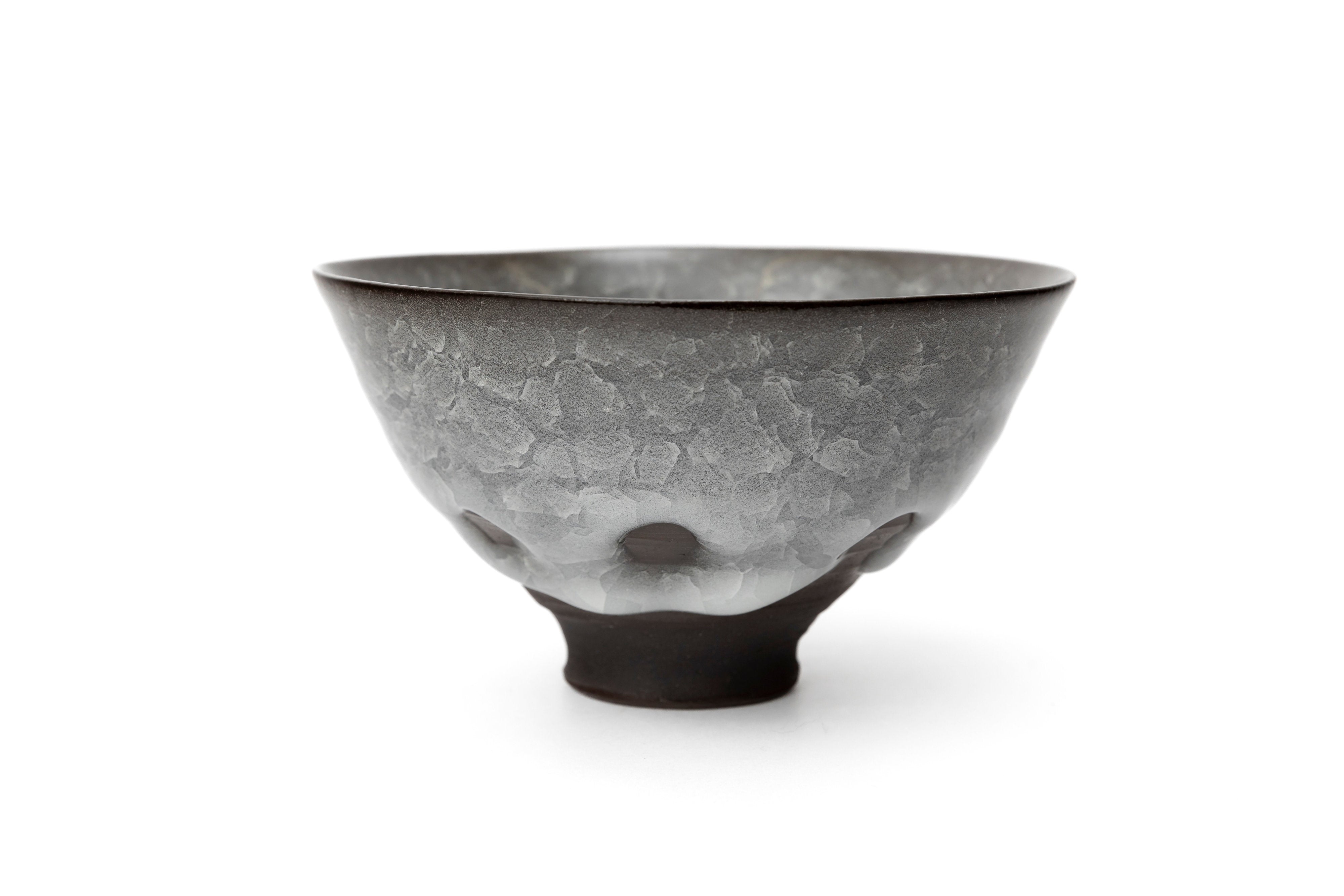 氷裂文茶碗 | 今泉 毅