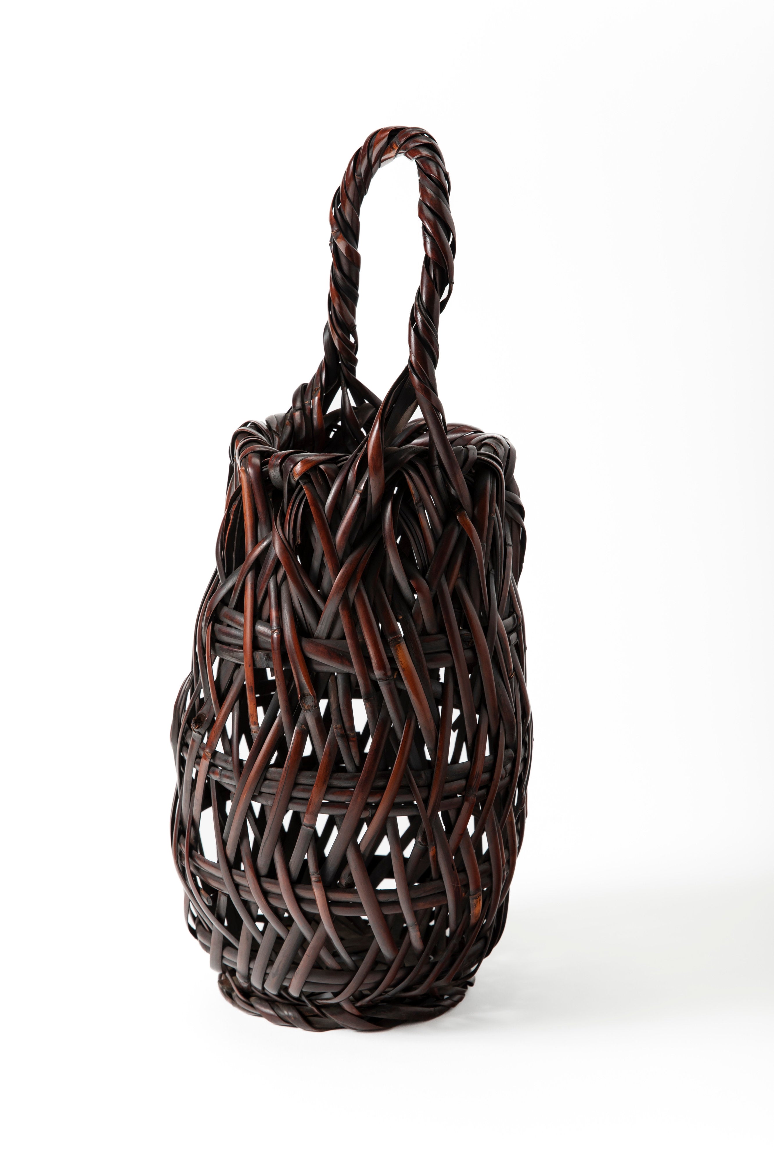 二代田邊竹雲斎 鳳尾竹花籃 | 斎藤正光 監修