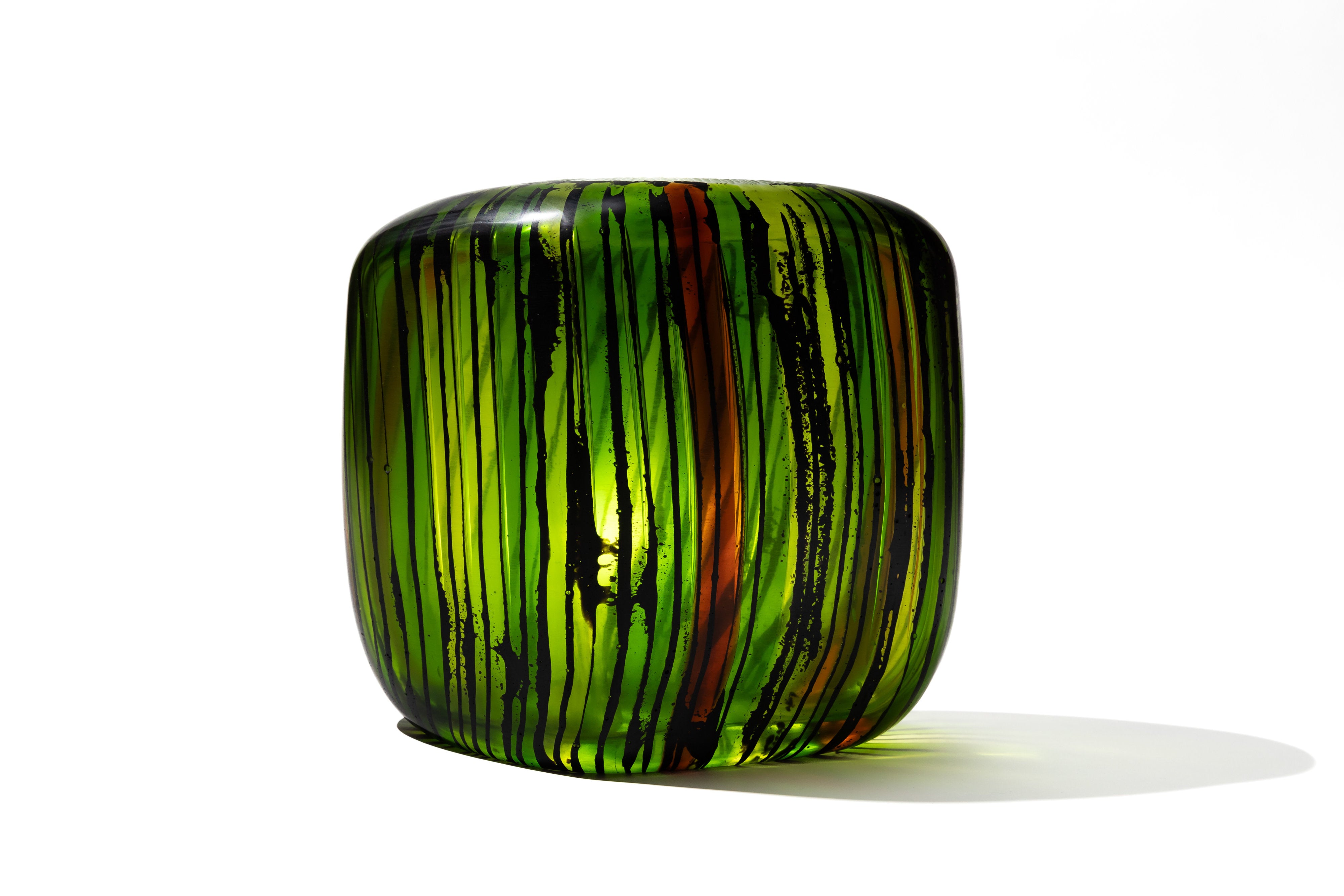 CORTECCE　MULTICOLORED（GREEN） | MICHELA CATTAI