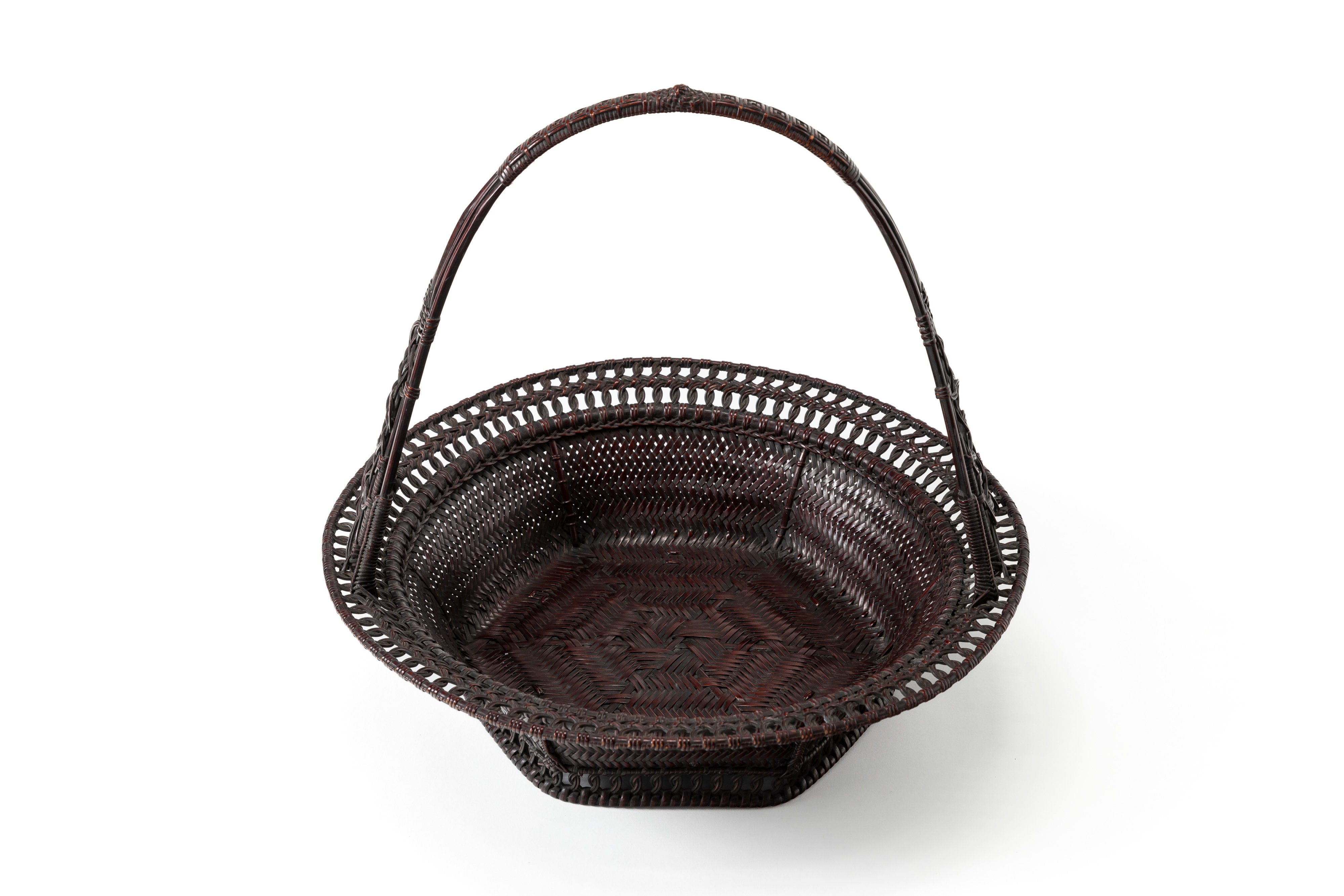 初代田邊竹雲斎 唐物盛籃 | 斎藤正光 監修