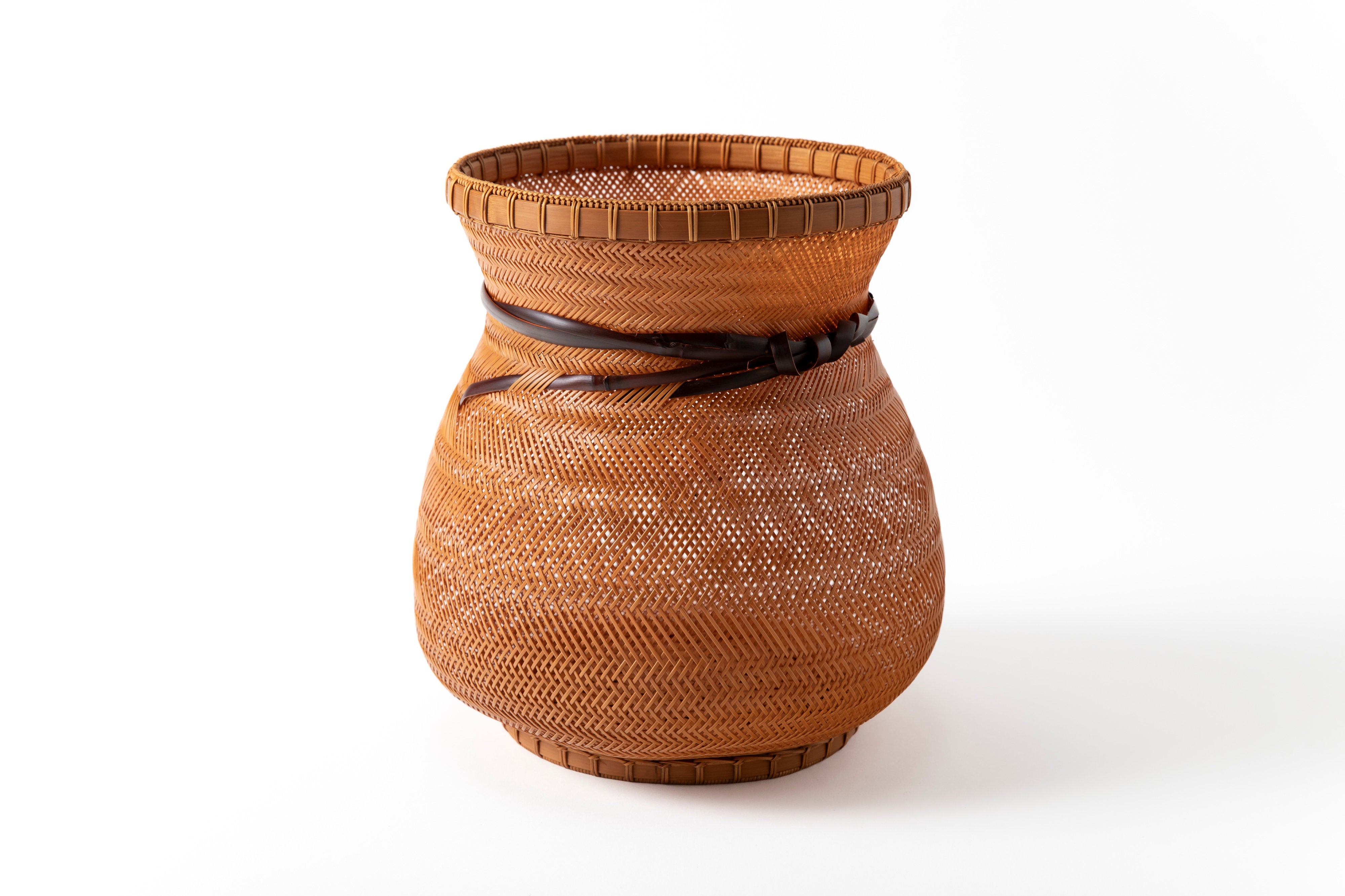 八木沢啓造 透網代編籠 | 斎藤正光 監修