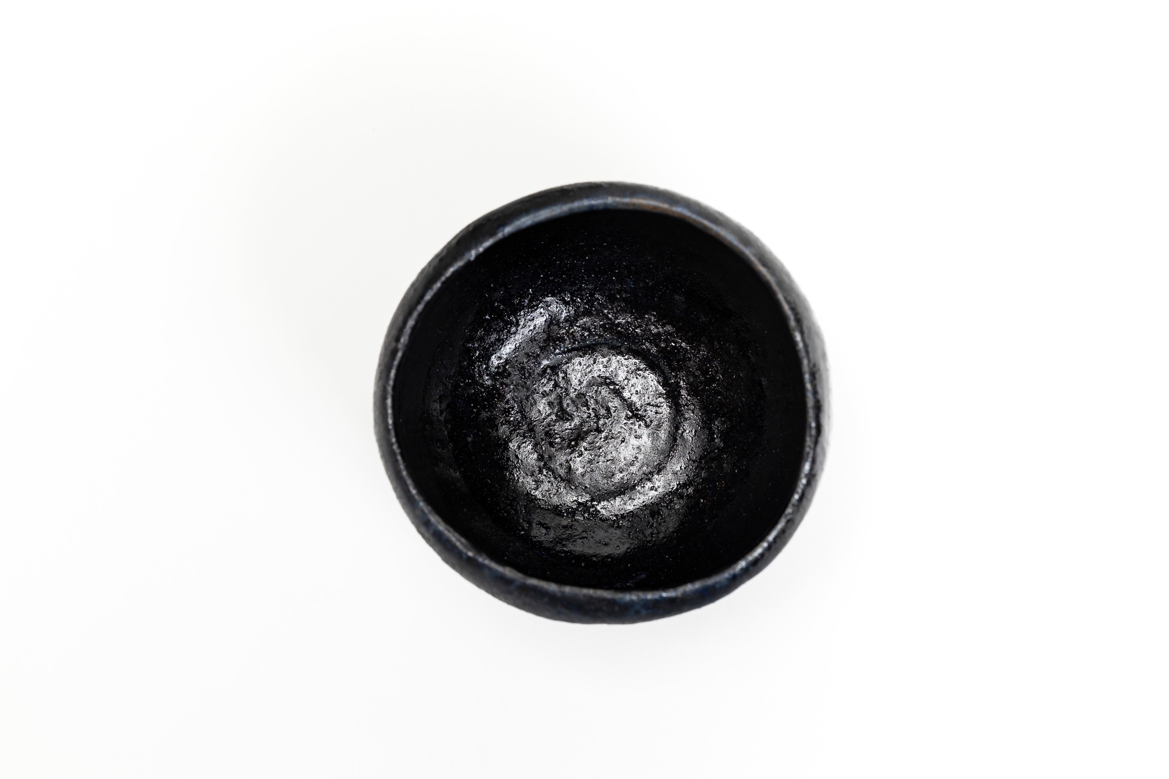 瑠璃黒茶盌｜加藤 亮太郎