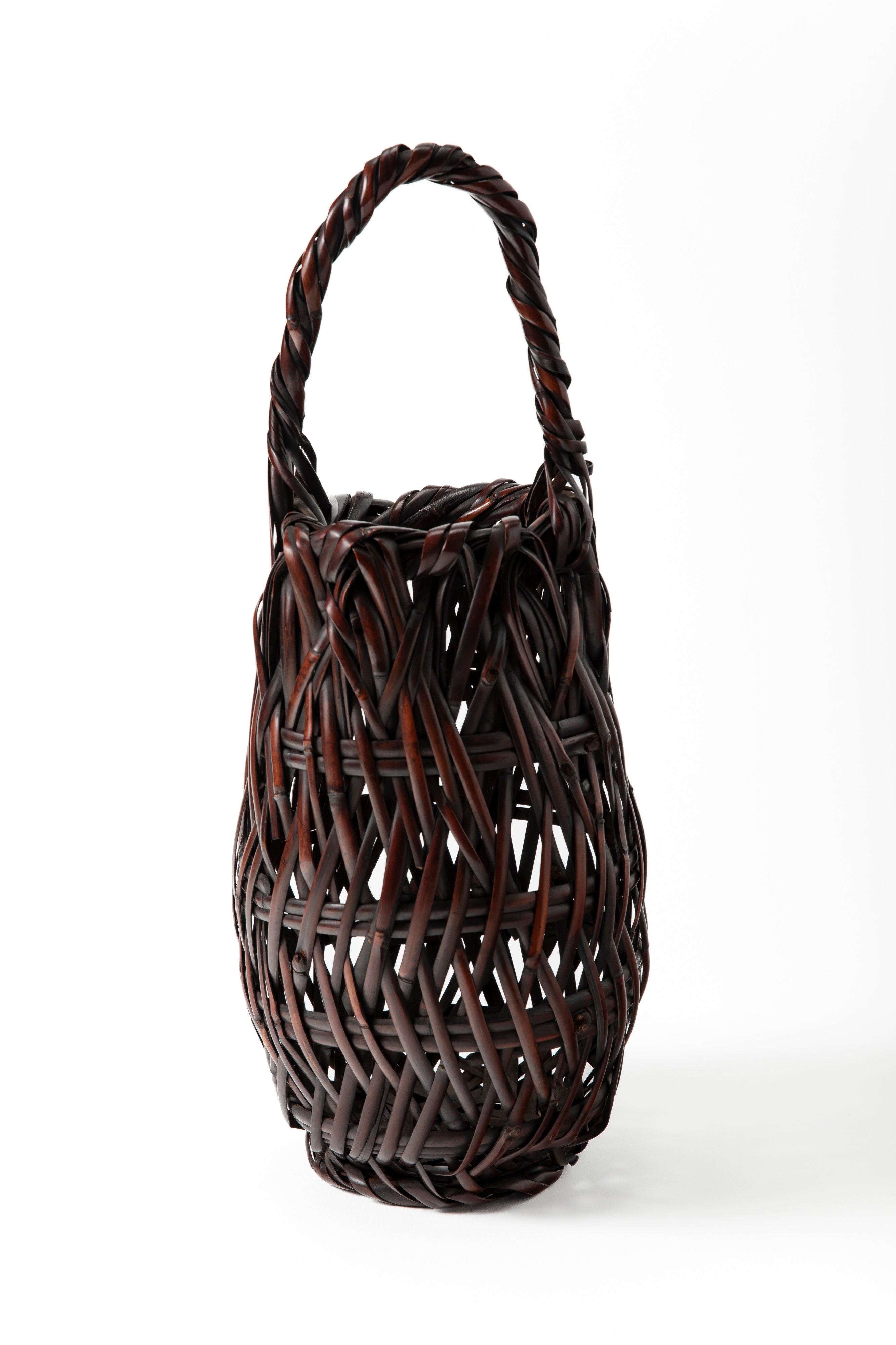 二代田邊竹雲斎 鳳尾竹花籃 | 斎藤正光 監修