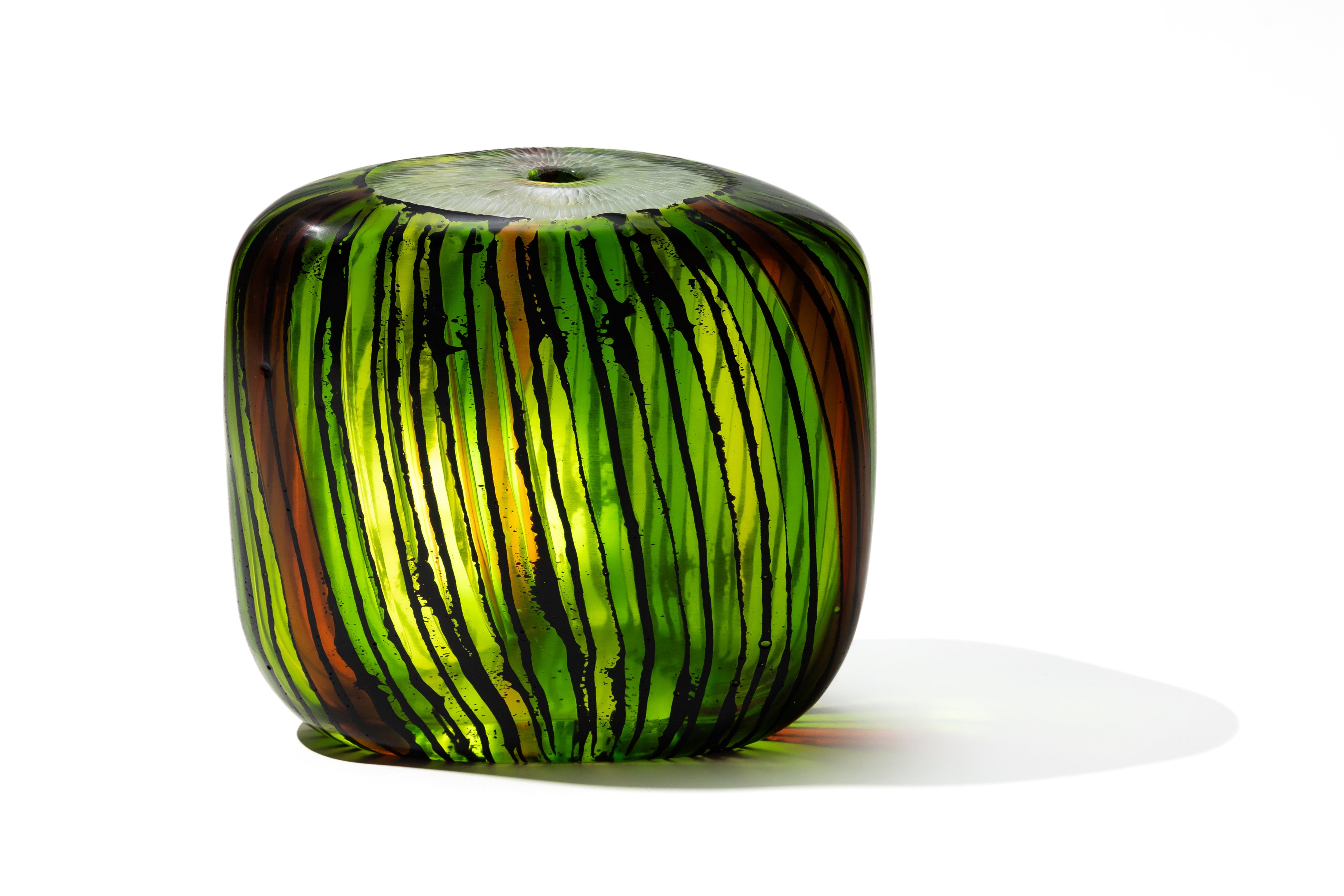 CORTECCE　MULTICOLORED（GREEN） | MICHELA CATTAI