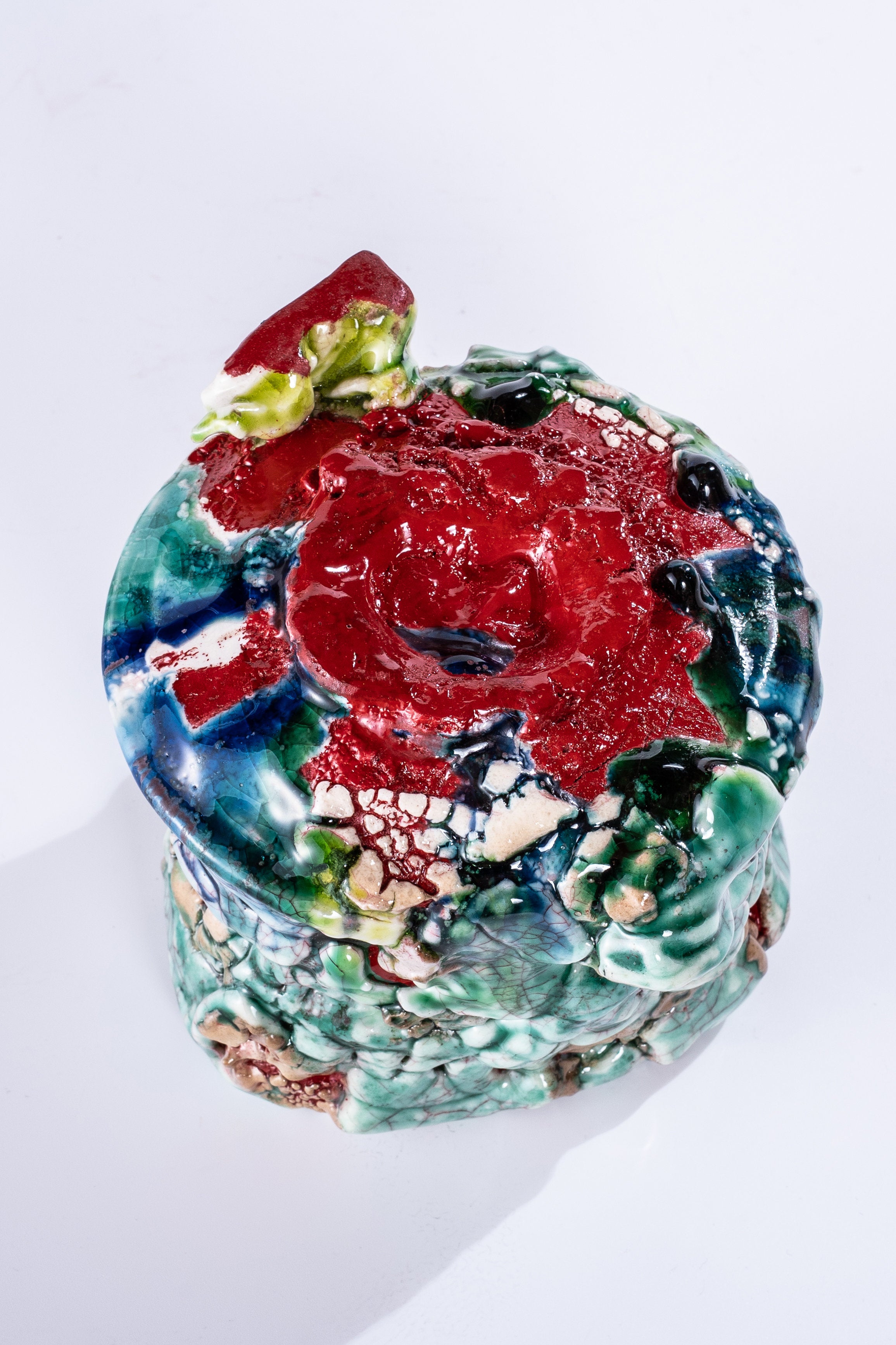 Oribe Tea Bowl | 氏家 昂大