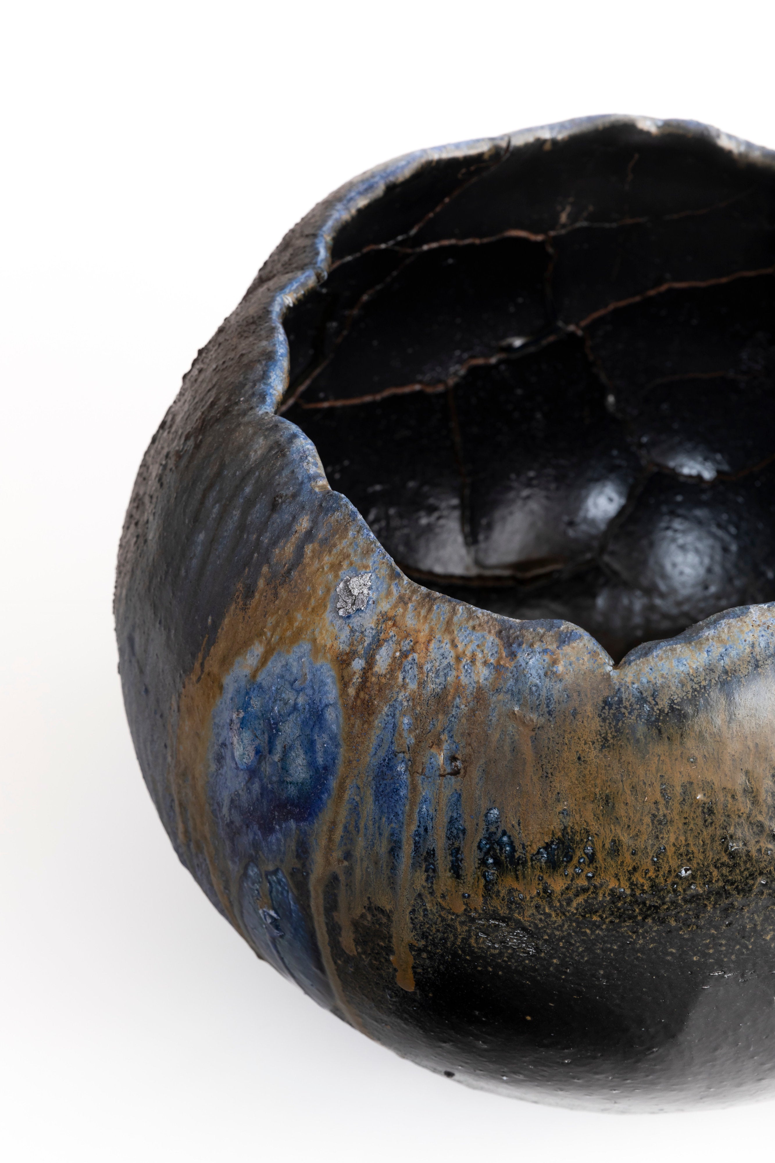 蒼変黒大壺 | 後関 裕士