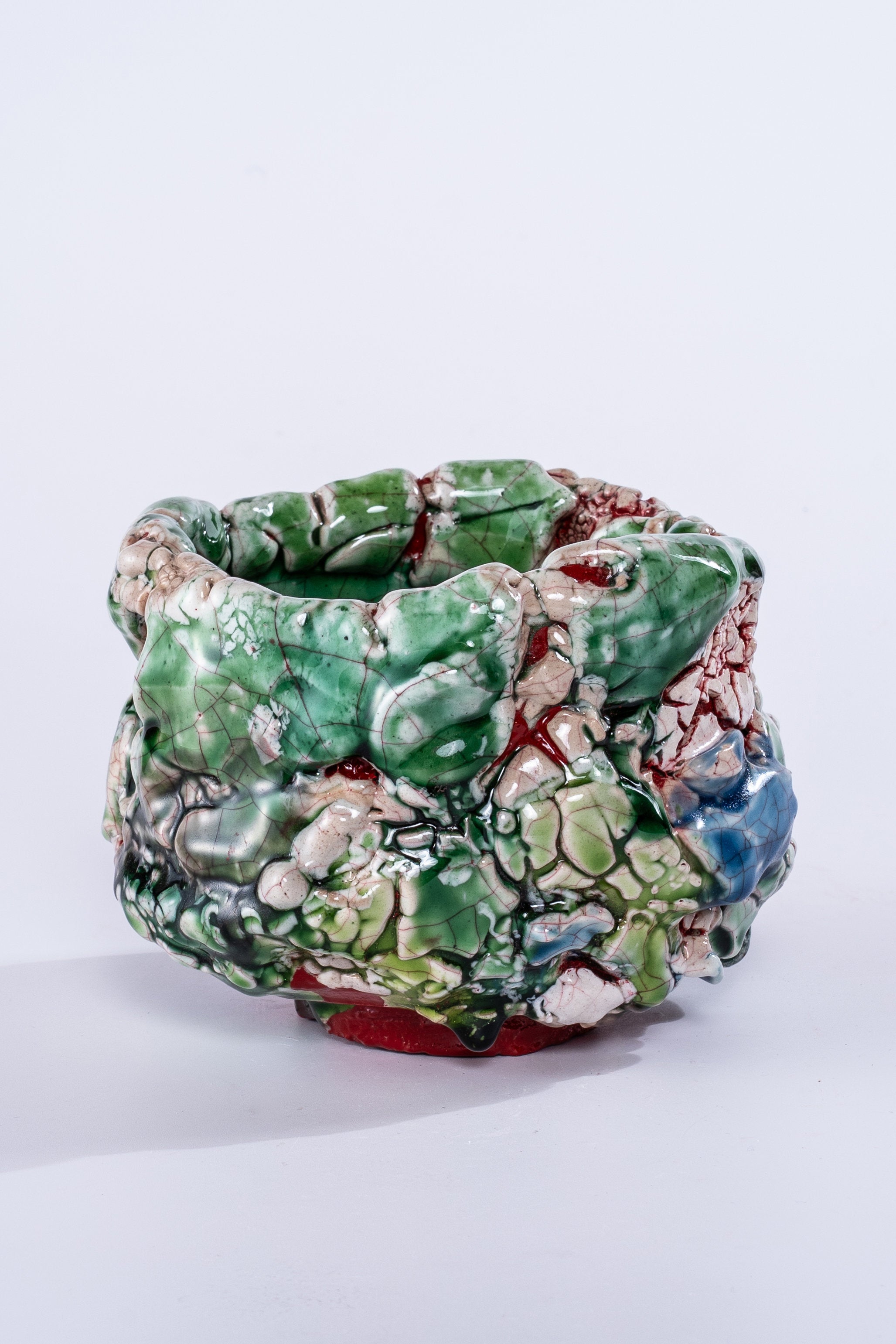 Oribe Tea Bowl | 氏家 昂大