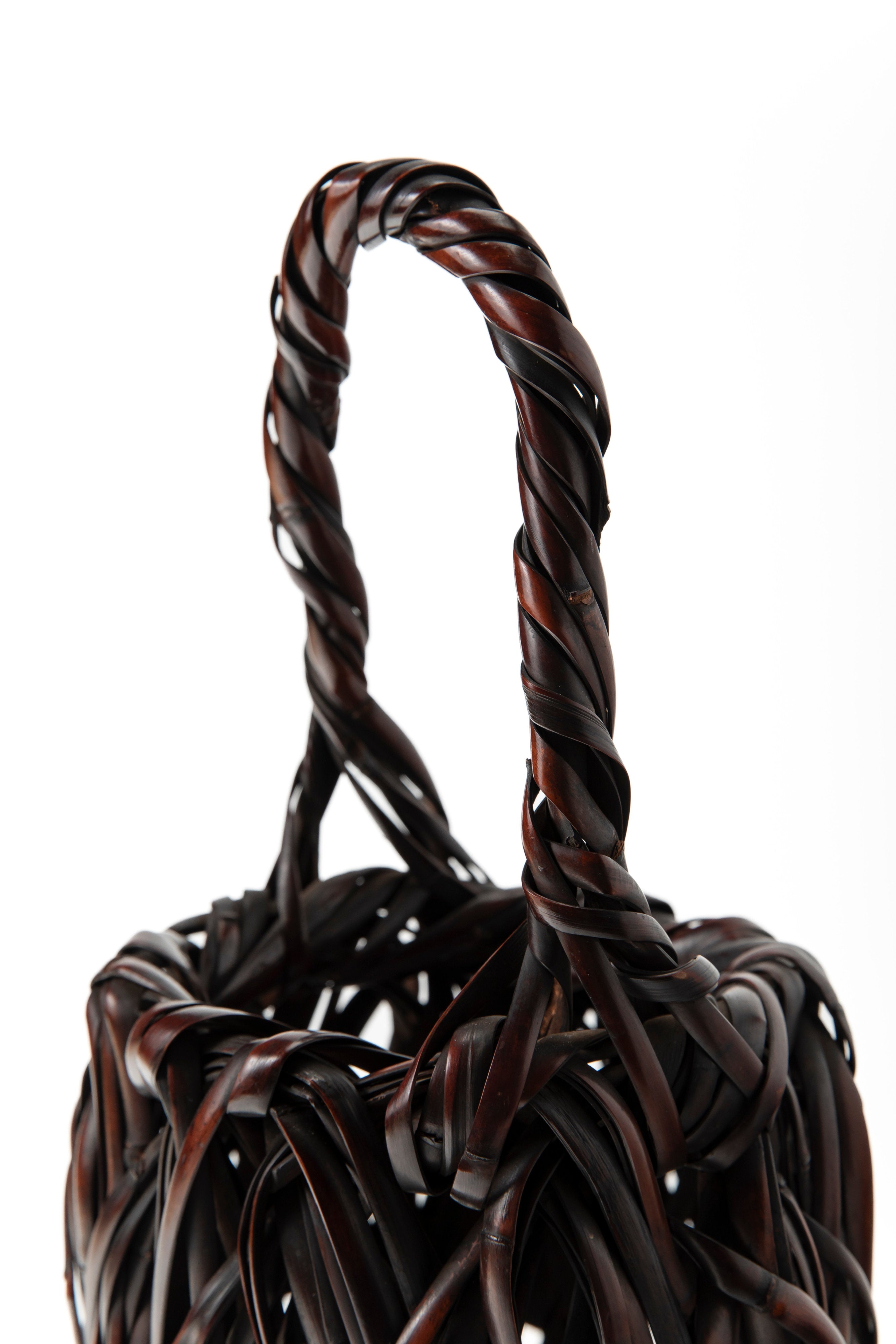 二代田邊竹雲斎 鳳尾竹花籃 | 斎藤正光 監修