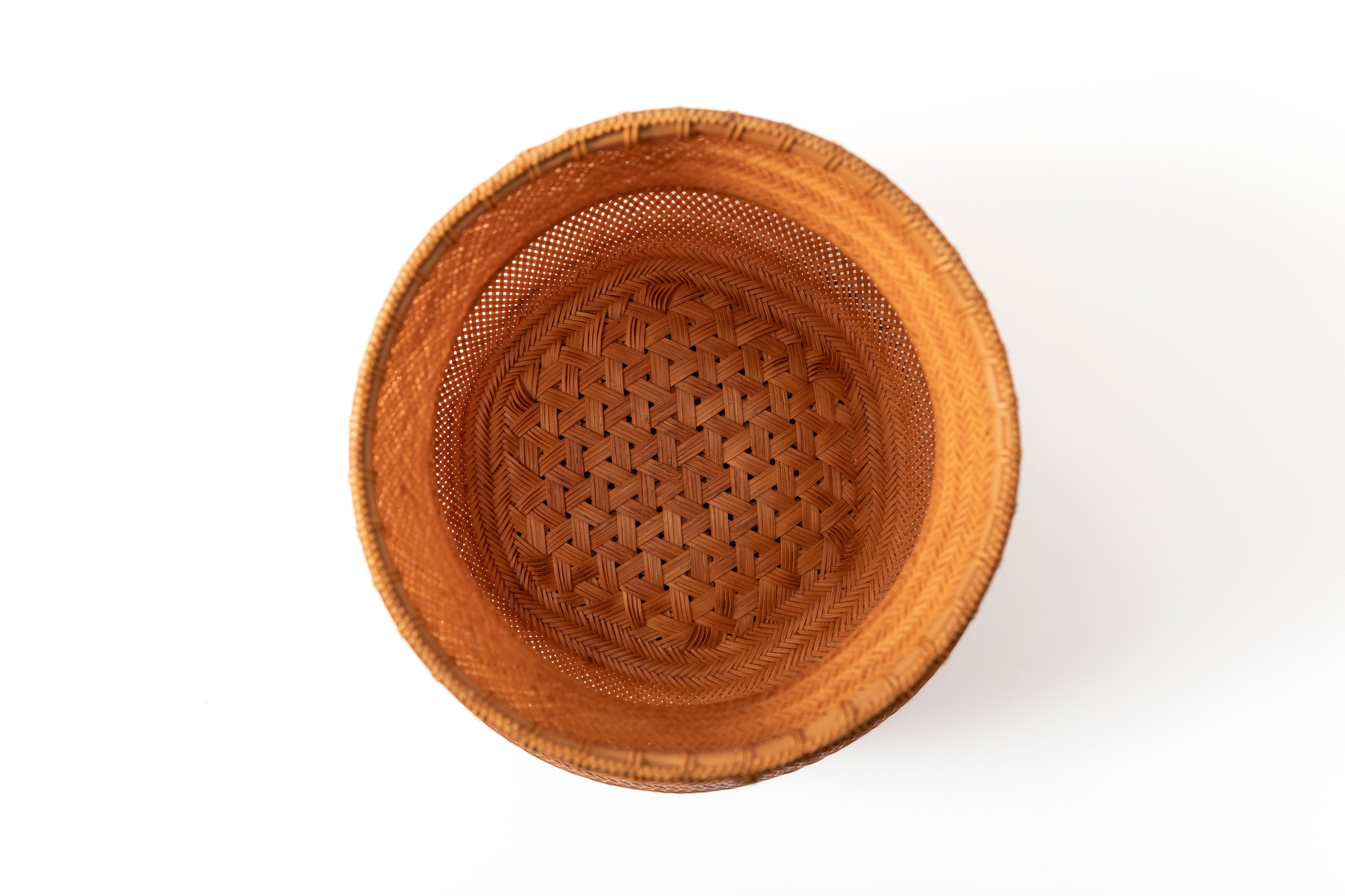 八木沢啓造 透網代編籠 | 斎藤正光 監修