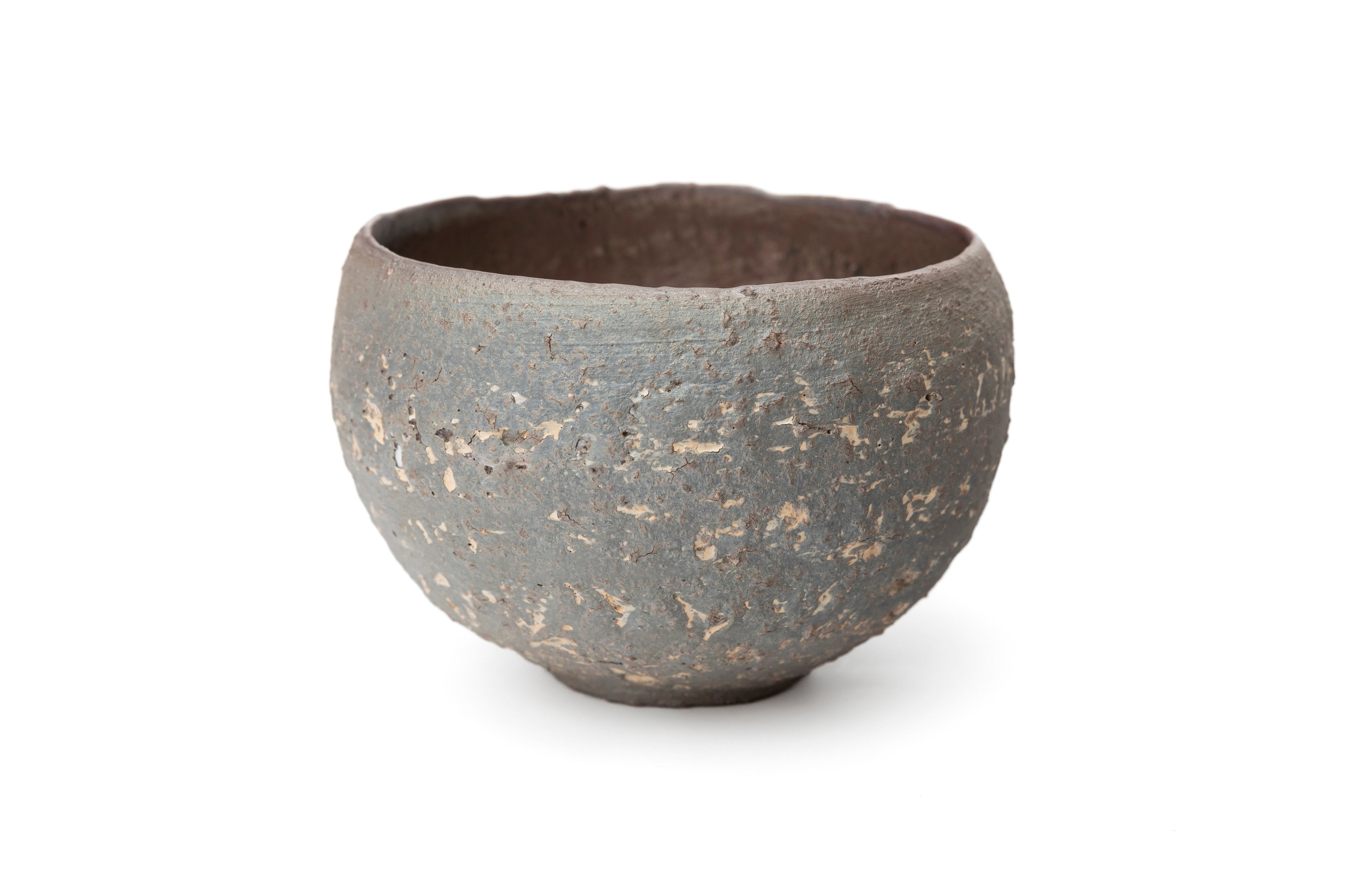 桃銀茶盌 | 古谷 宣幸