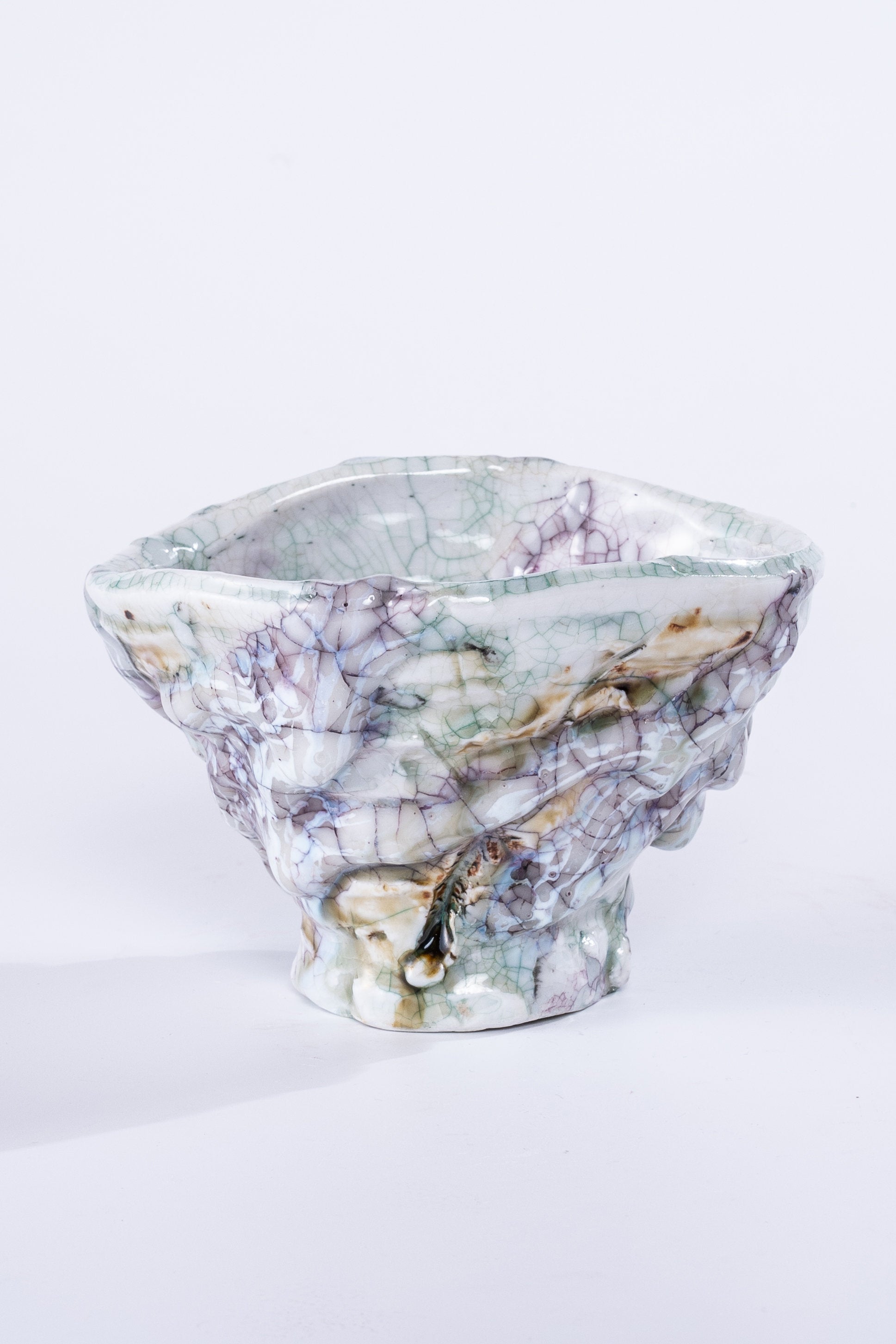 White Porcelain Tea Bowl | 氏家 昂大